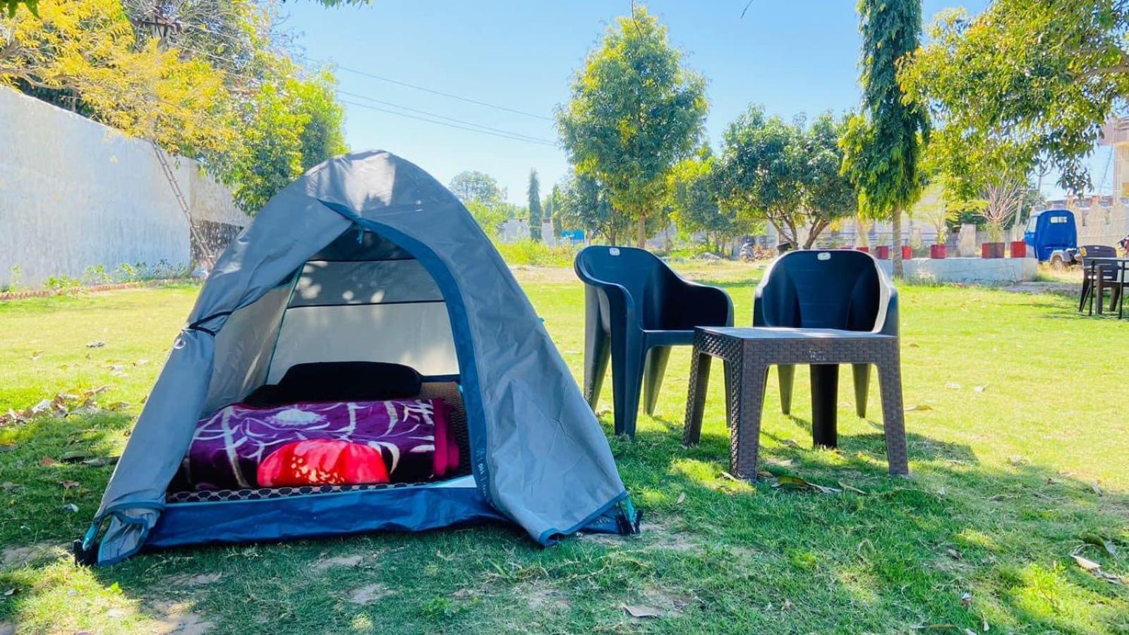 Lazy Staytion Pushkar Esterno foto
